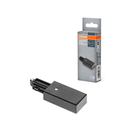 OSRAM TRACKLIGHT SUPPLY CONNECTOR BK     OSRAM