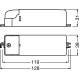 OSRAM trafo elektron. ET PARROT 105W 220-240V