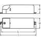 OSRAM trafo elektron. ET PARROT 105W 220-240V