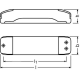 OSRAM trafo elektron. HALOTRONIC HTI DALI 105/230-240DIM