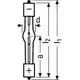 OSRAM výb.speciální HBO 103W/2 SFa7.5-2