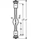 OSRAM výb.speciální HBO 200W/DC TM SFc10-4