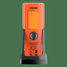 OSRAM výstražná svítilna 3W 6V 6000K ;Bílá