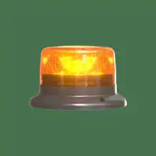 OSRAM výstražná svítilna 7W 12/24V 1900K IP65;jantarová