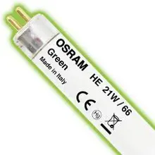 OSRAM zářiv.lineár.barevná T5 HE FH28/66 G5 zelená