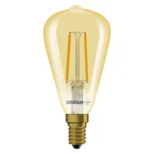 OSRAM žárovka filament 1906 EDISON ST64 2,8W/230V FILGD E14 FS2