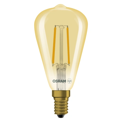 OSRAM žárovka filament 1906 EDISON ST64 2,8W/230V FILGD E14 FS2
