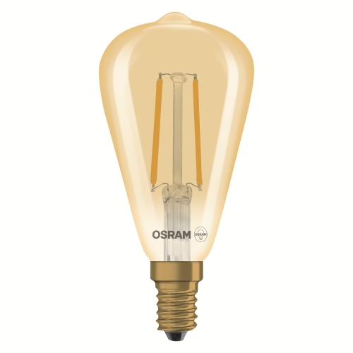 OSRAM žárovka filament 1906 EDISON ST64 2,8W/230V FILGD E14 FS3