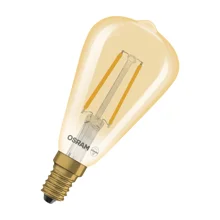 OSRAM žárovka filament 1906 EDISON ST64 2,8W/230V SFILGD E14 FS2