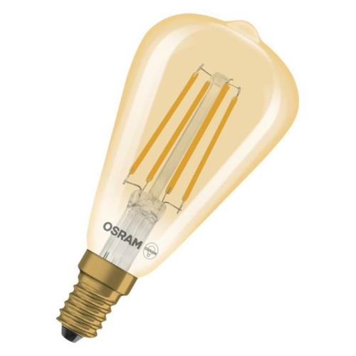 OSRAM žárovka filament 1906 EDISON ST64 4,8W/230V FILGD E14 FS3