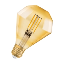 OSRAM žárovka filament Vintage.1906 diamond 4.5W/40W E27 2500K 470lm NonDim 15Y