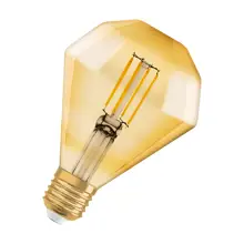 OSRAM žárovka filament Vintage.1906 diamond 4.5W/40W E27 2500K 470lm NonDim 15Y