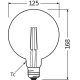 OSRAM žárovka filament Vintage.1906 pinecone 4.5W/40W E27 2500K 470lm NonDim 15Y