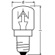 OSRAM žárovka hrušková SPECIAL OVEN SPC. OVEN T CL 15W 230V E14 300st.