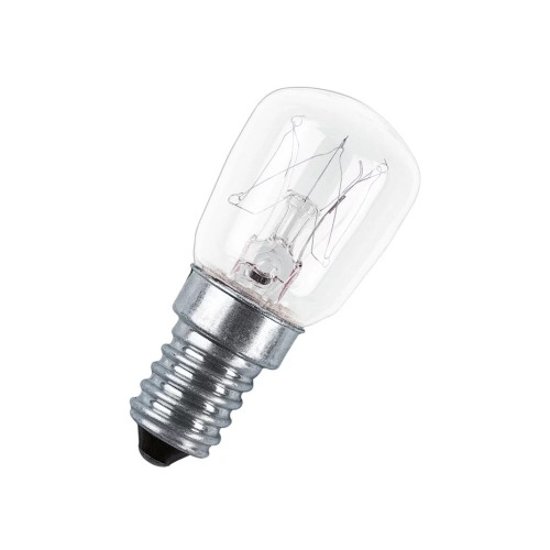 OSRAM žárovka hrušková T SPC. T25/57 FR 10W 230V E14 BL2