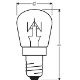OSRAM žárovka hrušková T SPC. T25/57 FR 10W 230V E14 BL2