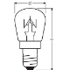 OSRAM žárovka hrušková T SPC. T25/57 FR 10W 230V E14 BL2