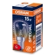 OSRAM žárovka hrušková T SPC. T26/57 CL 15W 230V E14