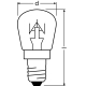 OSRAM žárovka hrušková T SPC. T26/57 CL 15W 230V E14