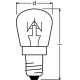 OSRAM žárovka hrušková T SPC. T26/57 CL 15W 230V E14