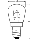 OSRAM žárovka hrušková T SPC. T26/57 CL 25W 230V E14