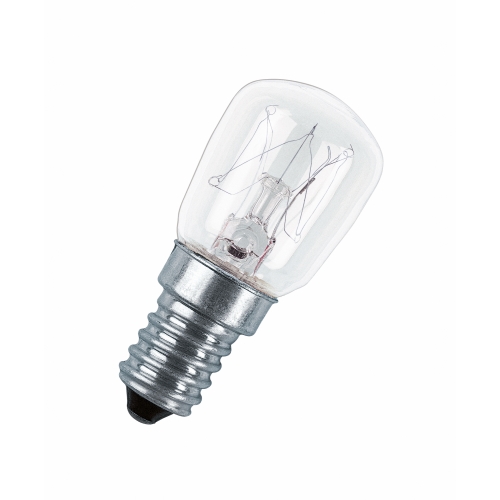 OSRAM žárovka hrušková T SPC. T26/57 FR 15W 230V E14