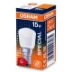 OSRAM žárovka hrušková T SPC. T26/57 FR 15W 230V E14