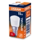 OSRAM žárovka hrušková T SPC. T26/57 FR 15W 230V E14