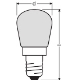 OSRAM žárovka hrušková T SPC. T26/57 FR 15W 230V E14