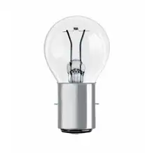 OSRAM žárovka na nízké napěťi 8022 50W 12V BA20d