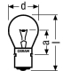 OSRAM žárovka na nízké napěťi 8022 50W 12V BA20d