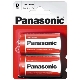 PANASONIC batere zinko-uhlik. ZINC.CARBON D/R20 ;BL2