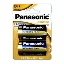 PANASONIC baterie alkalická ALKALINE.POWER D/LR20 ; BL2