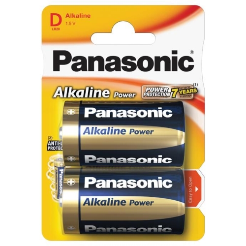 PANASONIC baterie alkalická ALKALINE.POWER D/LR20 ;BL2