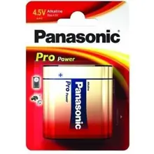 PANASONIC baterie alkalická PRO.POWER 4,5V/3LR12 ;BL1