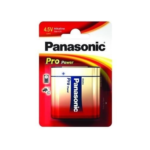 PANASONIC baterie alkalická PRO.POWER 4,5V/3LR12 ;BL1