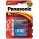 PANASONIC baterie alkalická PRO.POWER AA/LR6 ;BL4