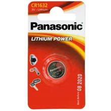 PANASONIC baterie lithiová LITHIUM.POWER CR1632 ;BL1