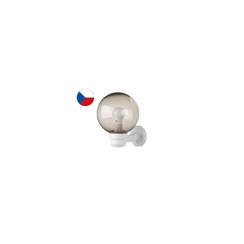 PANLUX nástěnné svítidlo, žárovka PARN.N 1x60W E27 IP33 ;bílá/kour.