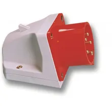 PCE nástěnná přívodka 16A 4-pólová 400V IP44