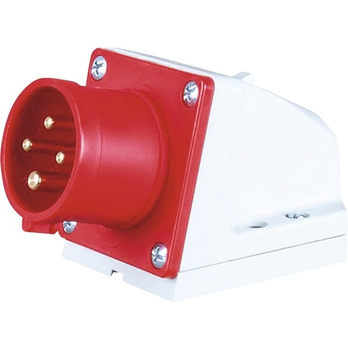 PCE nástěnná přívodka 32A 4-pólová 400V IP44