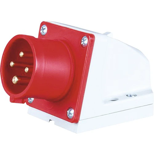 PCE nástěnná přívodka 32A 4-pólová 400V IP44