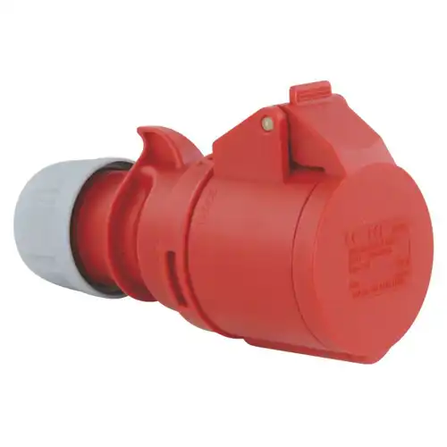 PCE spojka zásuvka 16A 4-pol 400V IP44