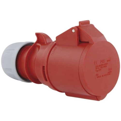 PCE spojka zásuvka 32A 4-pol 400V IP44