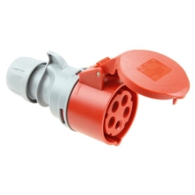 PCE spojka zásuvka32A 5-pol. 400V bezšroub. IP44