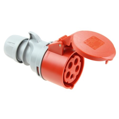 PCE spojka zásuvka32A 5-pol. 400V bezšroub. IP44
