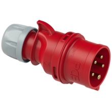 PCE vidlice. 32A 5-pól 400V IP44