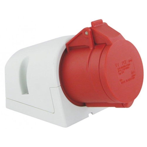 PCE zásuvka nástěn  32A 4-pól 400V IP44