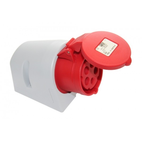 PCE zásuvka nástěn  32A 5-pól 400V IP44