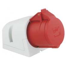 PCE zásuvka nástěnná  32A 4-pól 400V IP44